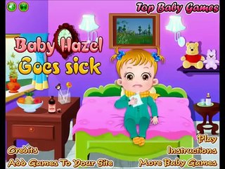 Baby Hazel Got Sick Baby Game for kids