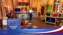 Burger Quiz : L' émission culte avec Alain Chabat sur Antenne Réunion dès 20h