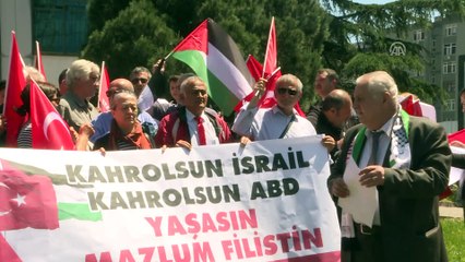 İsrail'in Gazze'de yaptığı katliama tepkiler - İSTANBUL