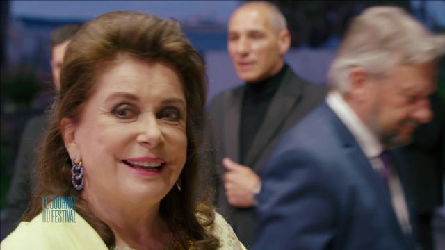 Catherine Deneuve sur la place des femmes Si j'étais un homme j'aurais un peu peur - Cannes 2018