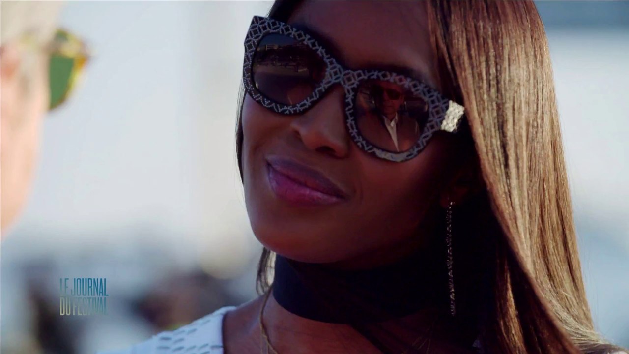 Naomi Campbell "J'aime ma vie quand elle est bien remplie" - Cannes 2018
