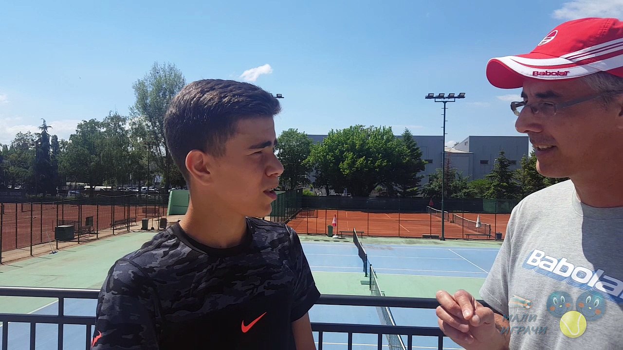 Izjava Marka Jovanovića posle finala u TK Sajmište, 15.5.2018.