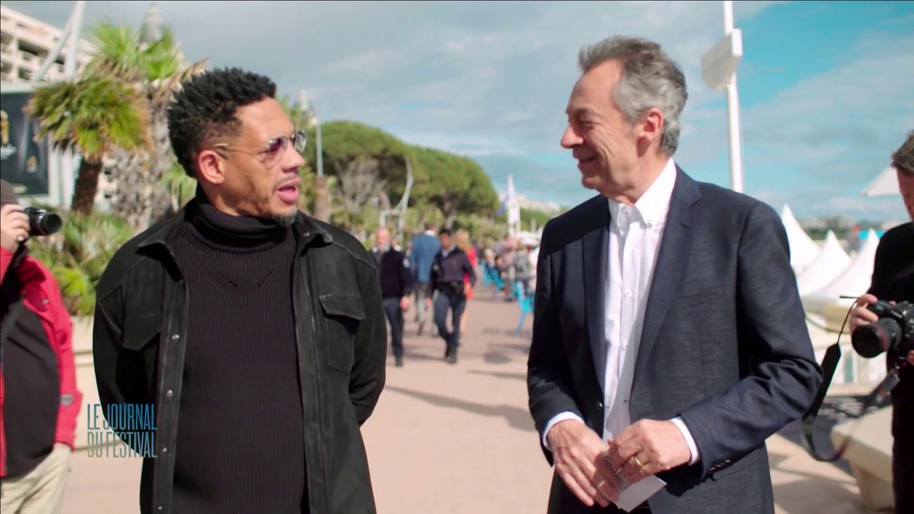 Joey Starr "Je suis toujours un peu étonné quand on vient me proposer un film" - Cannes 2018