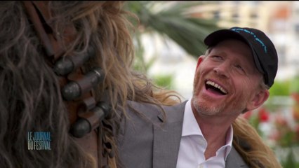 Ron Howard "J'ai ressenti une vrai connexion avec l'histoire, je suis tombé amoureux" - Cannes 2018