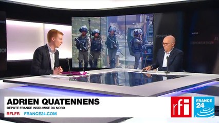Adrien Quatennens et Gilbert Collard, invités de Mardi politique