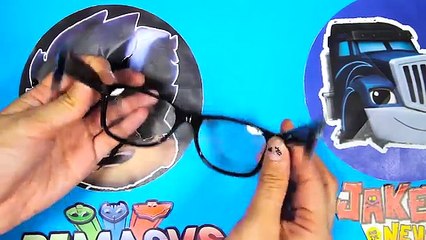 Learning Colors PJ Masks Spin the Wheel Game Find Paw Patrol Toys - Get Slimed and Spin the Wheel