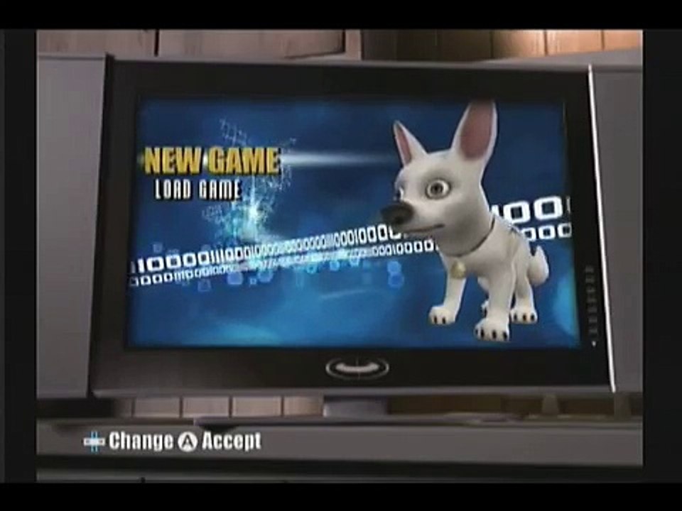 Bolt Wii Walkthrough Part 1