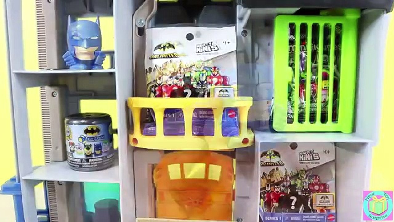 Batman Extravaganza with Batman Unlimited Mighty Minis Blind Bags, Batman Mashems & More!