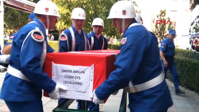 Eskişehir Kaza Kurşunuyla Ölen Uzman Çavuş Toprağa Verildi