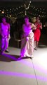 Dancing Bridesmaid Captivates Crowd