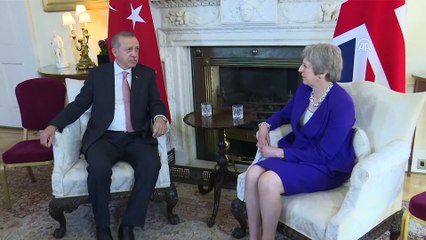Erdoğan-May görüşmesi - LONDRA