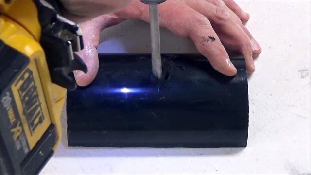 How to Make a PVC Shooting Saddle