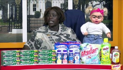 RUBRIQUE MAME DIARRA FALL & AISSATOU DIOUF dans KOUTHIA SHOW du 15 Mai 2018