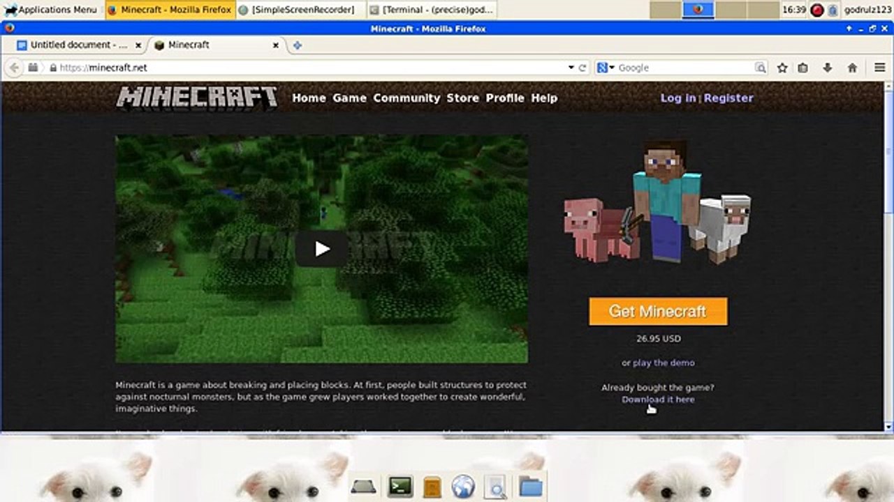 how to get minecraft on a chromebook! ACTUALLY WORKING