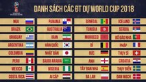 Bài hát chính thức World Cup 2018 và 32 đội tham dự | Offical World cup song FIFA Russia 2018