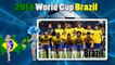 Brazil Team - 2014 FIFA World Cup : Players