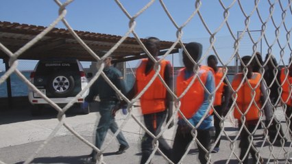 Atendidas 91 personas en el puerto de Motrial rescatadas de dos pateras