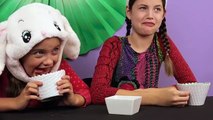 Crafty Kingdom CHUBBY BUNNY CHALLENGE! Marshmallows, peanut butter & more! BTS of our Animation
