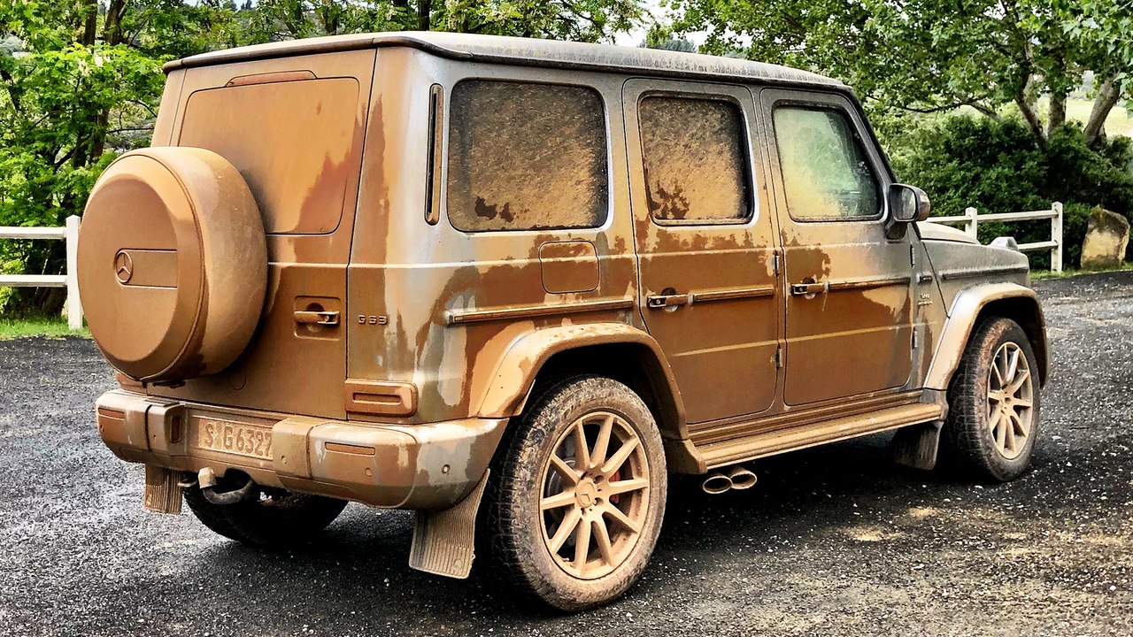 Mercedes-AMG G63: Die Top-Version der neuen Mercedes G-Klasse im Test