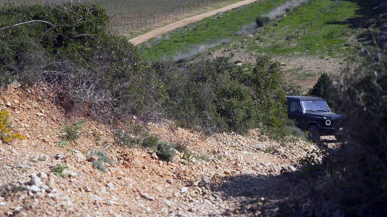 2019 Mercedes AMG G63 Off-Road