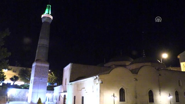 Siirt'te ramazan ayının ilk teravih namazı