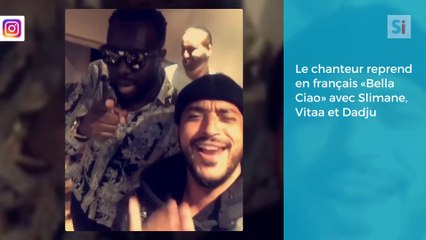 Bella ciao de Maitre Gims, Slimane, Vitaa et Dadju: de nombreux internautes en colère