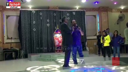 إذاعة شمال سيناء تنظم حفل تكريم لكبير مذيعيها