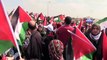 İsrail'in Filistinlilere yönelik saldırıları, Lübnan'da protesto edildi