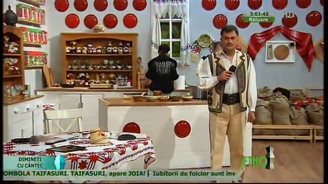 Ion Dragan - Mandruta, ce mi-ai facut (Dimineti cu cantec - ETNO TV - 12.01.2015)