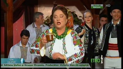 Laura Lavric - La crasma la Costanel (Dor calator - ETNO TV - 12.01.2015)
