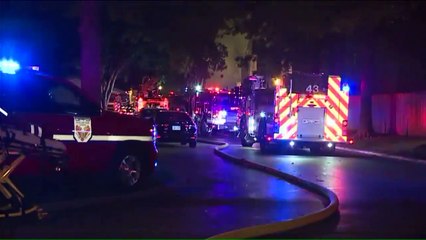 22 People Without a Home After Fire Destroys Apartment Building in Kansas