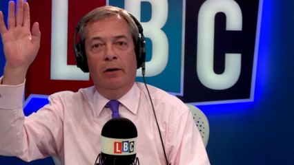 Scottish Caller Hangs Up On Farage After Ranting About Independence