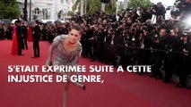 PHOTOS. Cannes 2018 : toutes les fois où Kristen Stewart a enlevé ses talons hauts