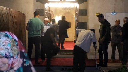 Anadolu'nun İlk Camisinde Teravih Namazı Kılındı