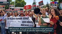 Ankara ve Diyarbakır'da Kudüs Protestoları