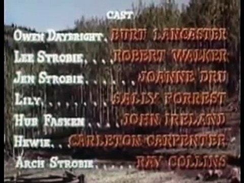 Vengeance Valley (1951), Full Length Western Movie, Burt Lancaster part 2/3