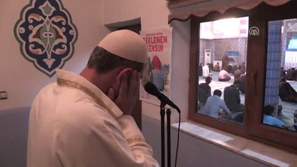 Irak Sınırında İlk Teravih Namazı Kılındı