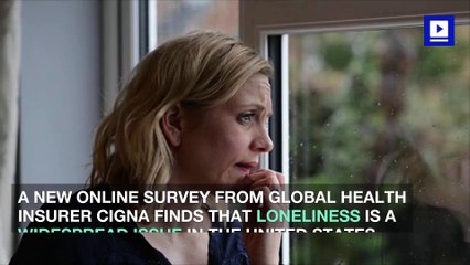 Health Survey Says Most Americans Are Living Lonely Lives