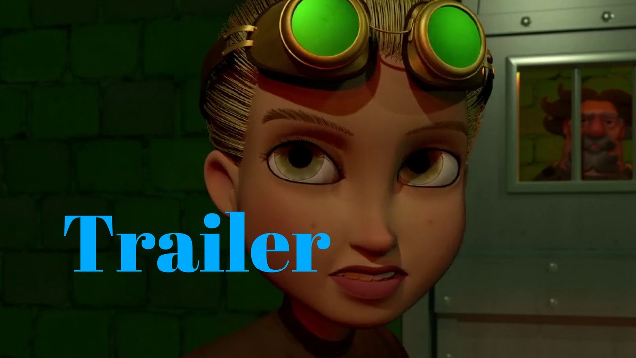 The Steam Engines of Oz Trailer #1 (2018) Animation Movie HD