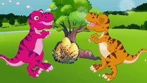 T-Rex Vs Spinosaurus - 子供向けの恐竜映画 - 漫画のアニメ