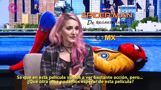 ENTREVISTAMOS A SPIDER-MAN!!!! Nos fuimos a México a entrevistar al elenco de Spider-Man Homecoming