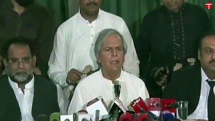 Javed Hashmi About Army