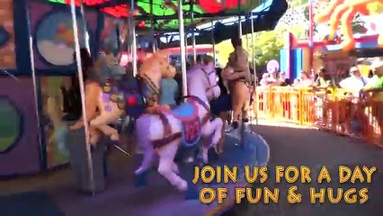 The Counts Halloween Spooktacular Parade at Sesame Place