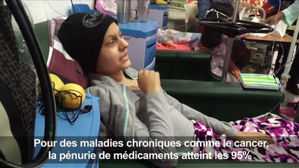 Venezuela/santé: Les enfants souffrent de la crise