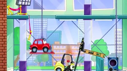 ВЕСЕЛЫЙ Мультик для детей - МАШИНКА ВИЛЛИ 2 серия. ИСТОРИЯ ЛЮБВИ | KidMasterGames
