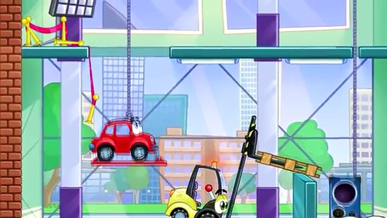 ВЕСЕЛЫЙ Мультик для детей - МАШИНКА ВИЛЛИ 2 серия. ИСТОРИЯ ЛЮБВИ | KidMasterGames