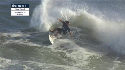 Adrénaline - Surf : Oi Rio Pro, Men's Championship Tour - Round 3 Heat 11 - Full Heat Replay