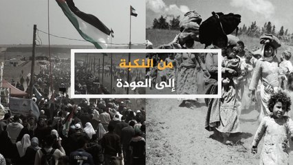 نافذة من فلسطين- من النكبة إلى العودة