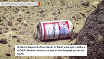 Plastic Bag Found In One Of The Deepest Places On Earth