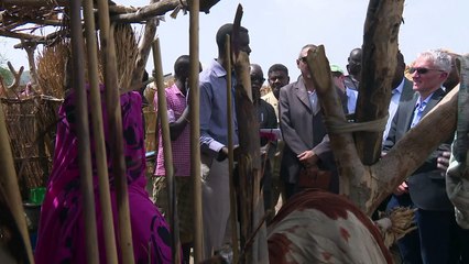 UN OCHA head visits displaced camps in Sudan's South Kordofan
